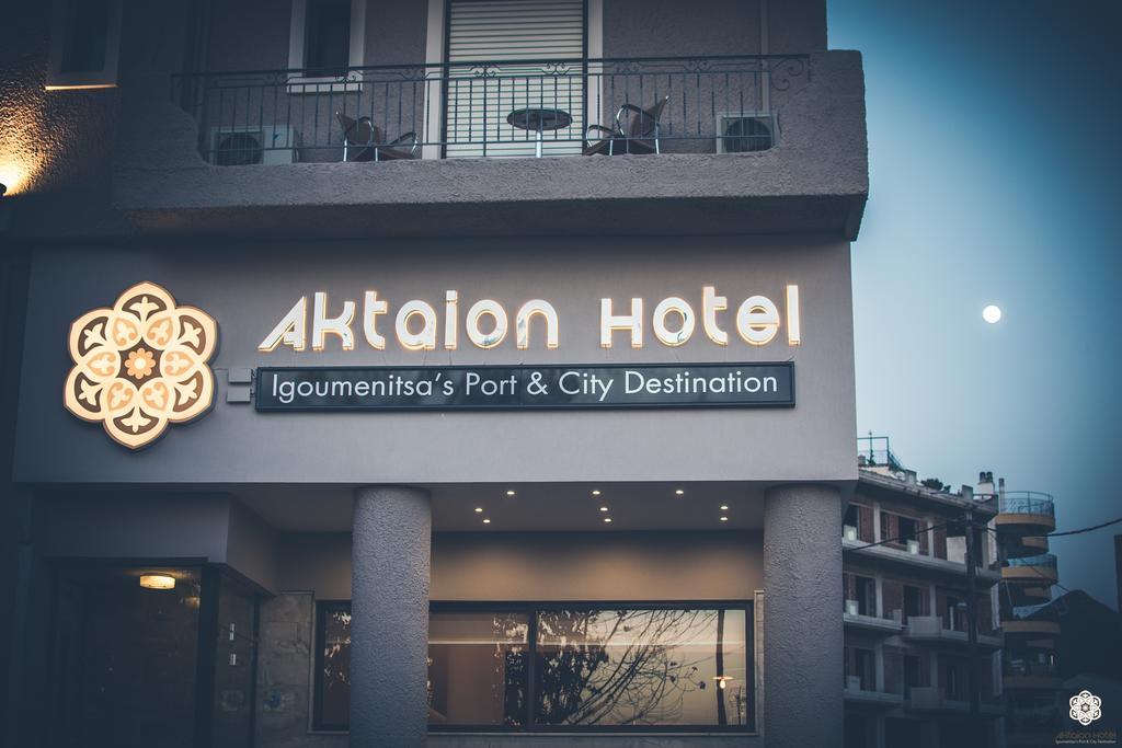 Aktaion Hotel Igoumenitsa Exterior photo