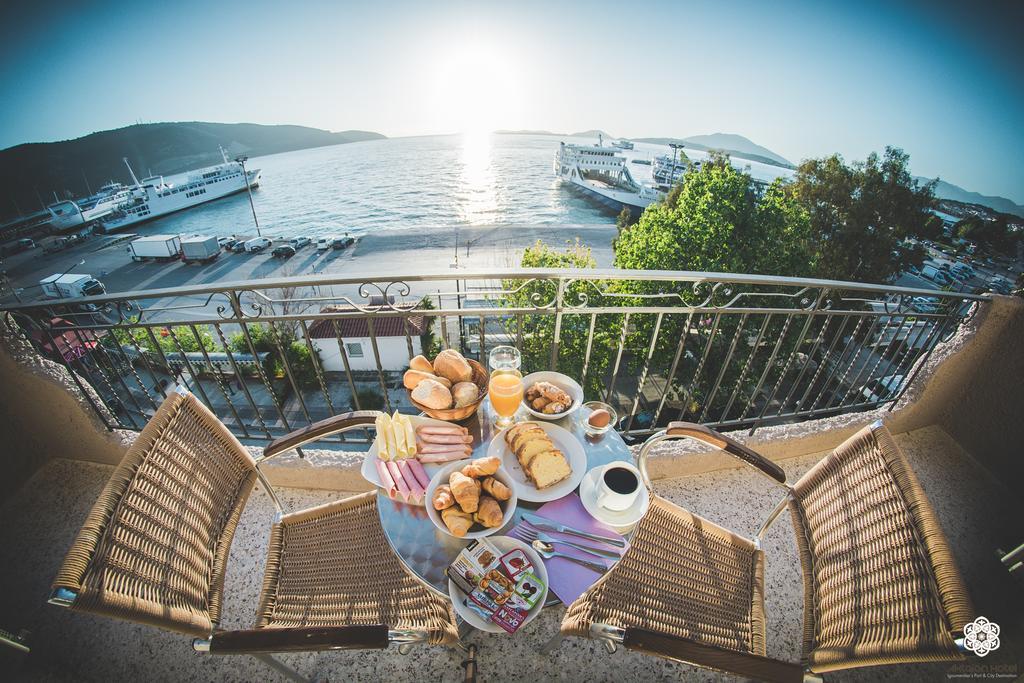 Aktaion Hotel Igoumenitsa Exterior photo