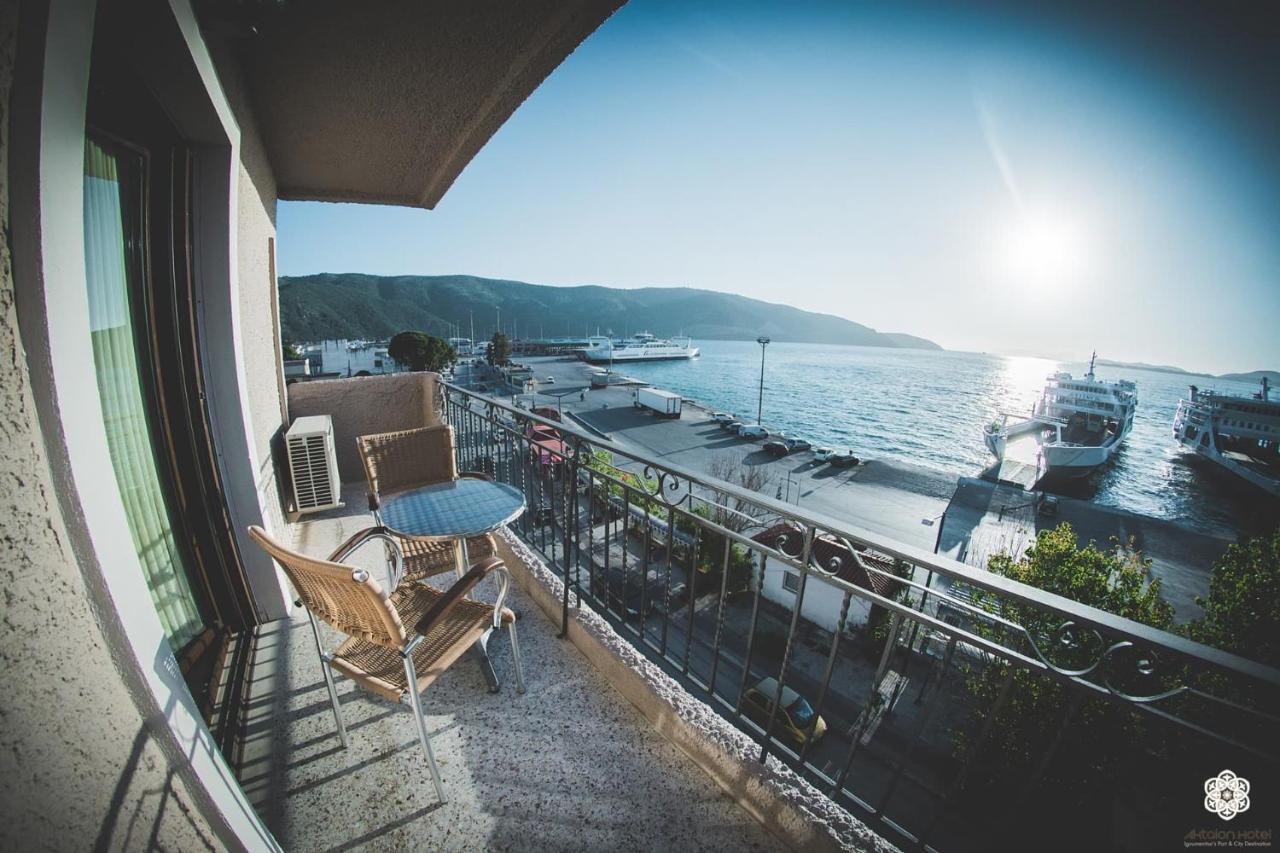 Aktaion Hotel Igoumenitsa Exterior photo
