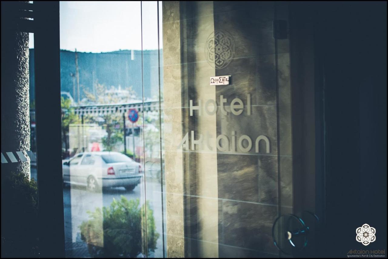 Aktaion Hotel Igoumenitsa Exterior photo